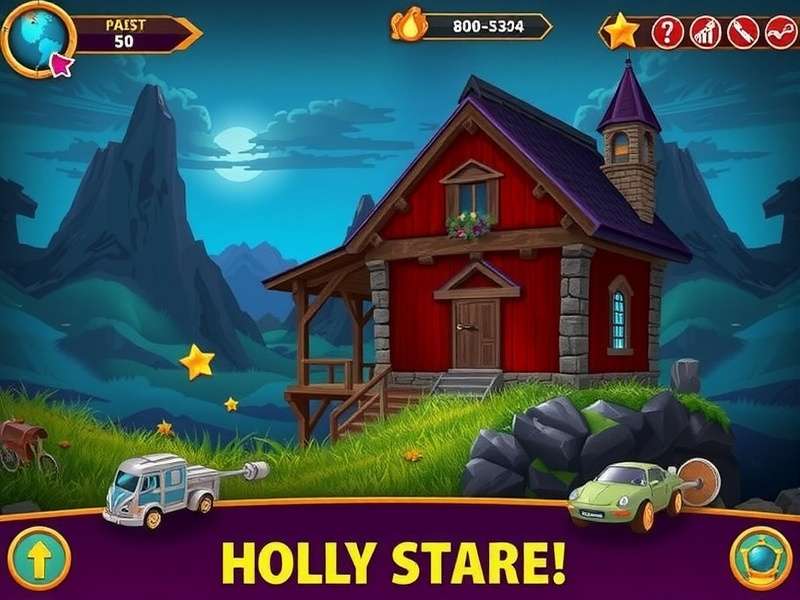 Holy Adventure Main Gameplay Holy Adventure Game Screenshot